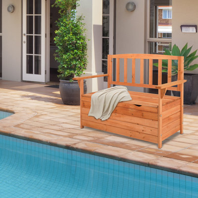 McLaglen Storage Bench