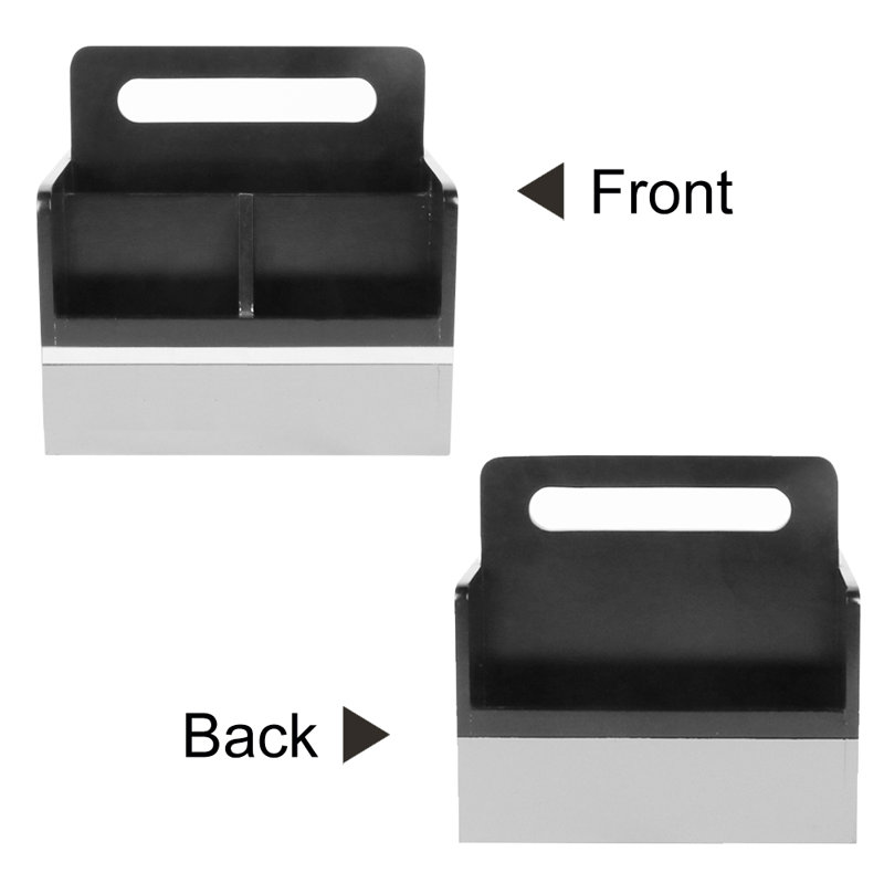 Black/Grey Remote Control Holder