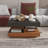 2 Tier Farmhouse Wooden Center Table with Storage-388255407