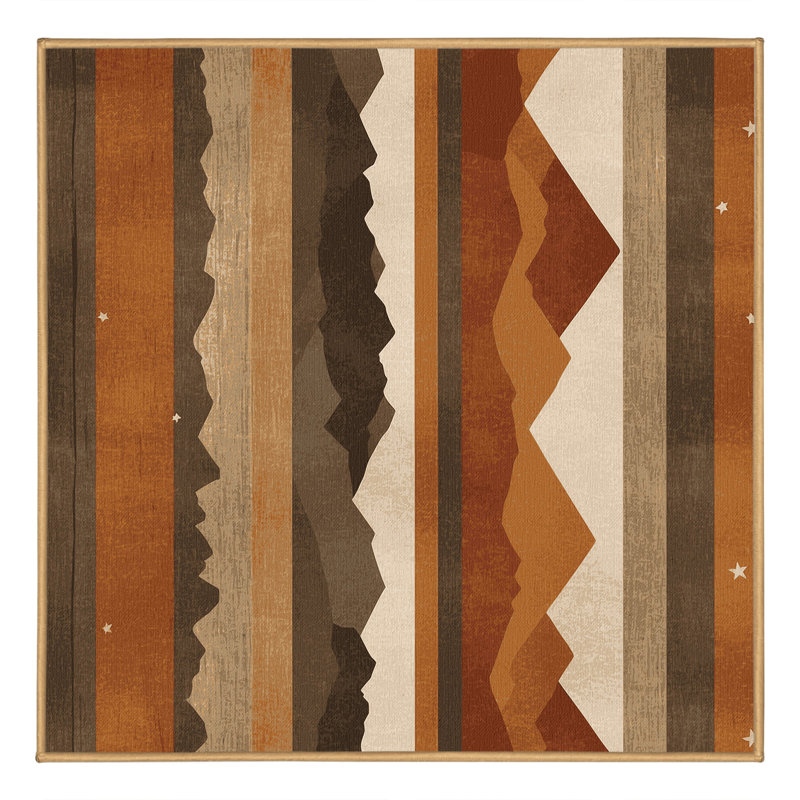 Tapis Zenith, Carré 7 pi