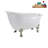53.1'' x 25.6'' Soaking Acrylic Bathtub-72770156-76275071