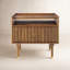 Table de chevet moderne 23 po Rylee