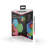 Hexagon Remote Control Multi-Color LED Touch Light, Wall-Mounted, Four Color-Changing Modes