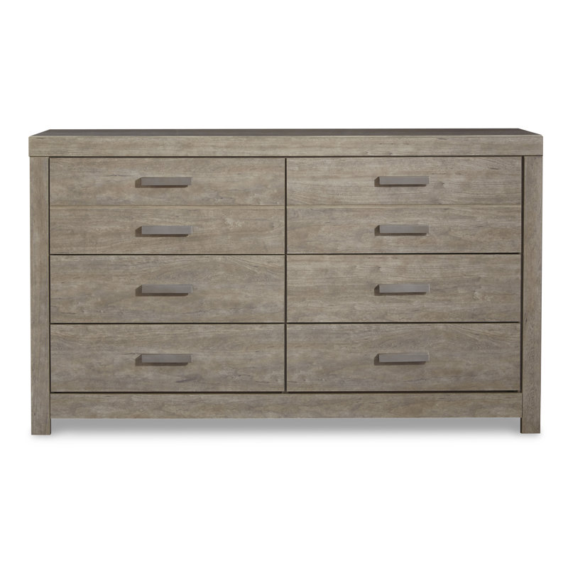 Culverbach Panel Bed, Dresser and Nightstand, Full