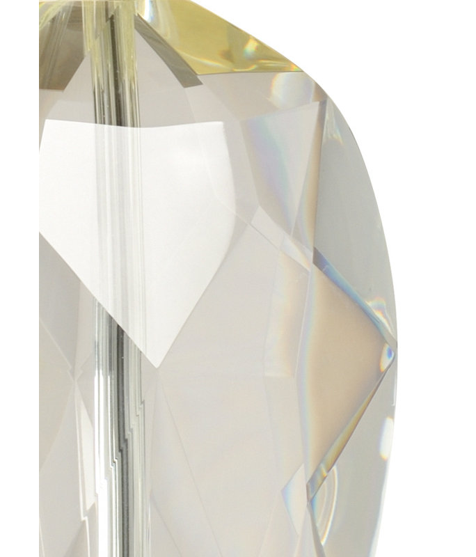 Christal 27" Table Lamp
