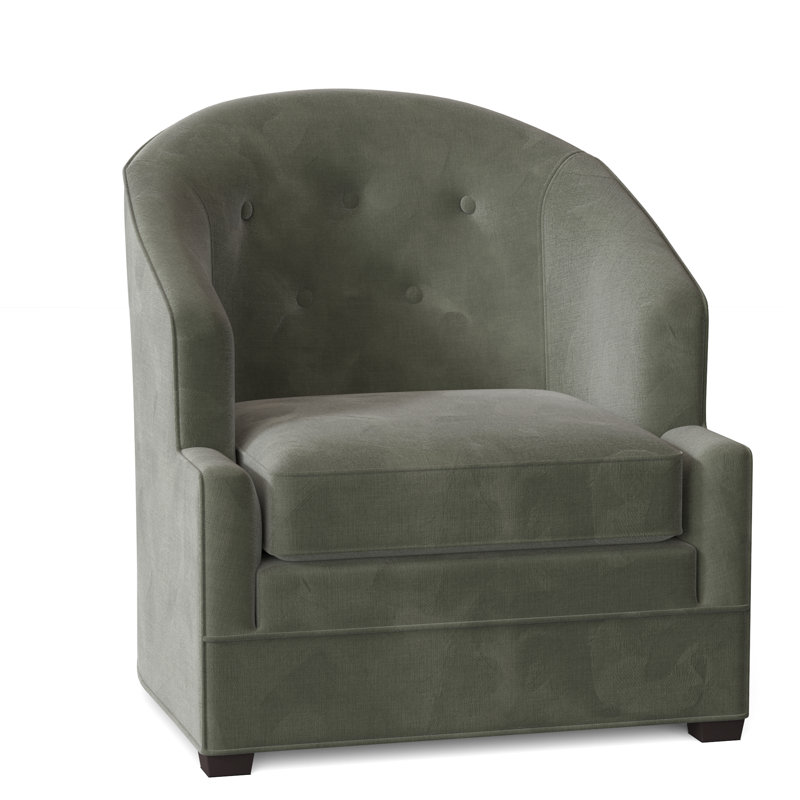 Bryson 29" W Tufted Armchair, 9953 Willow