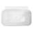 Richmond 57'' x 36'' Soaking Solid Surface Bathtub-50879114-88719105