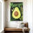Kema Kitchen Avocado Wall Sign-108484081