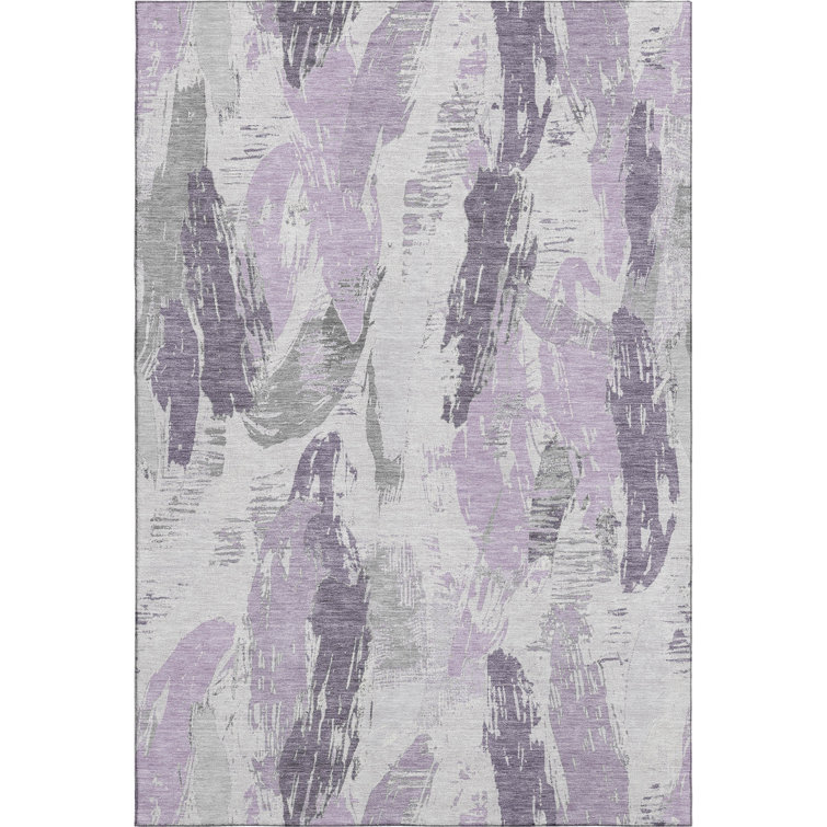 Premium Machine Washable Harjo AMF1596 Modern Rug