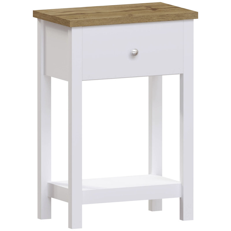 Beacsfield 50cm Console Table, White