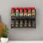12 Jar 2 Tier Wall Metal Wire Spice Rack-117934520