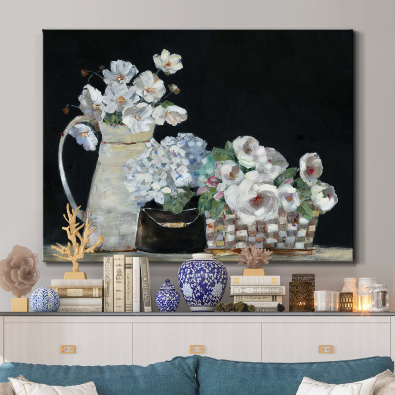 «Country Variety», reproduction d'art sur toile tendue, H 12 po x l 8 po x P 1 po