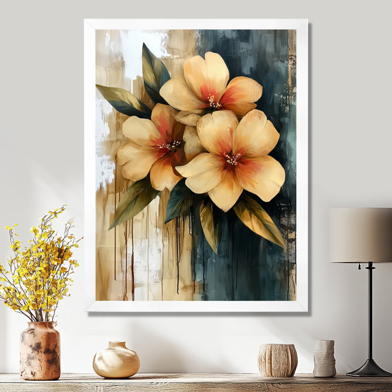 Hartmann - Abstract Canvas Prints, H 20 po x l 12 po, Reproduction encadrée sans passe-partout, Blanc