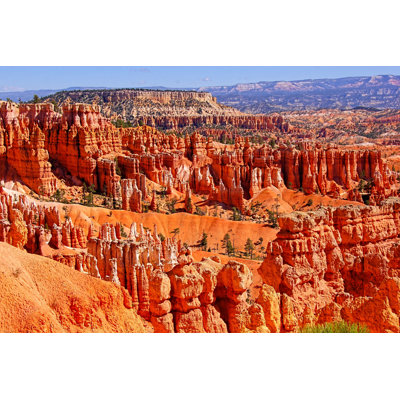 Bryce Canyon Landscape - Photographie sur toile tendue