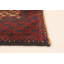 Tapis rouge foncé Lynnisha 3 pi 2 po x 4 pi 11 po