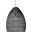 Luminaire suspendu noir à 1 lumière Fredonyer-1246267731-1246267730