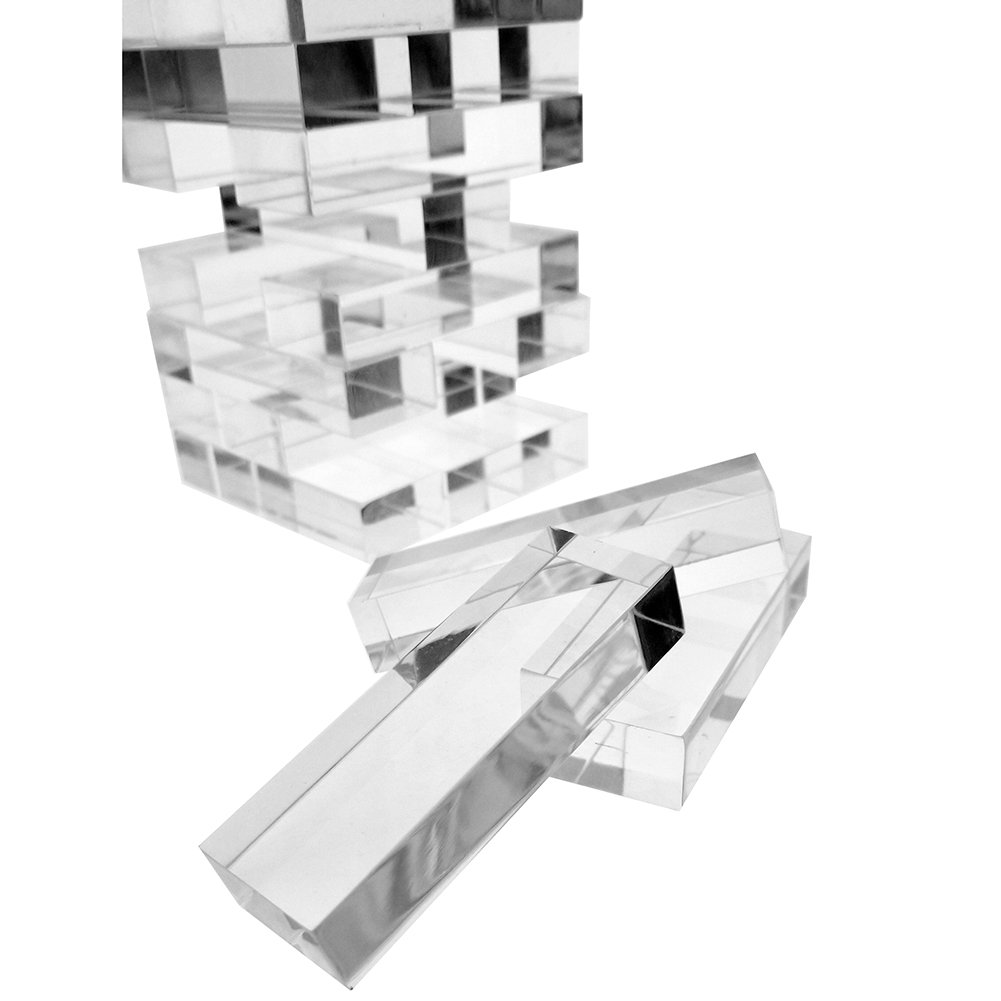 3D Luxe Acrylic Stacking Tower Game