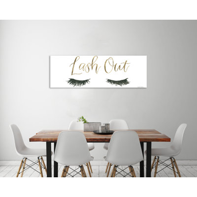 "Girl Power V Lash Out", toile tendue par