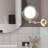 Exaltacin Metal Convex Wall Mirror-1450357837