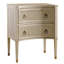 Gustavian Solid Wood Accent Chest-18539853