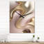 Horloge murale abstraite liquide Luscious-1769819465