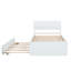 Cadre de lit avec lit gigogne simple