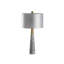 Lampe de table en marbre