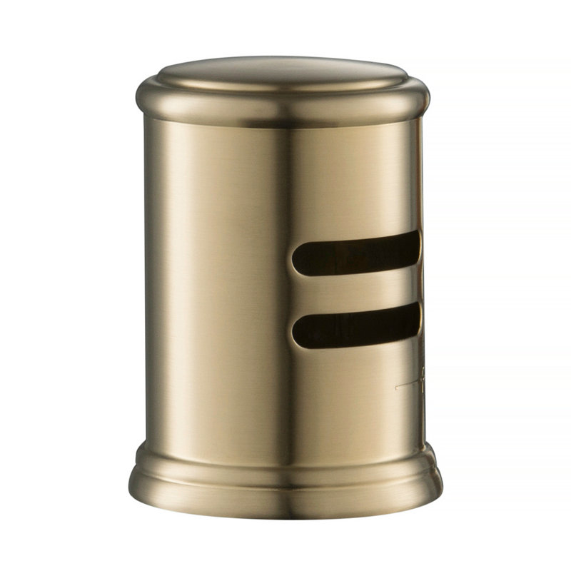 Air Gap, Brushed Gold