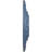 Endurathane Orleans Ceiling Medallion, 17 5/8"OD X 3 5/8"ID X 1 7/8"P (Fits Canopies up to 4 5/8"), Hand-Painted Americana Crackle Finish-27780368