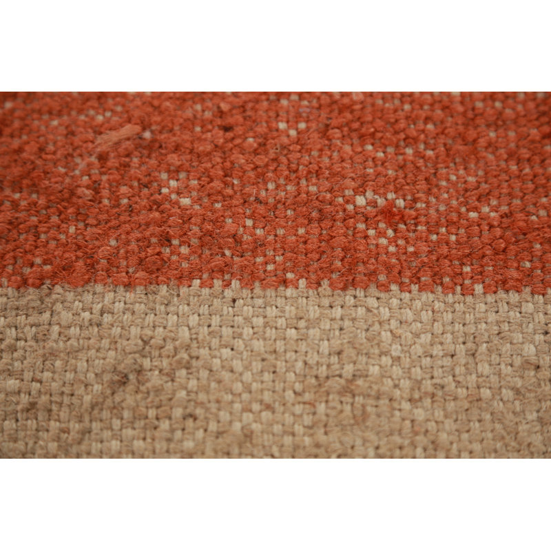 Tapis rayé teint en kilim 1 x 12