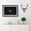 Solar Eclipse - Picture Frame Painting Print-56705316-56705317
