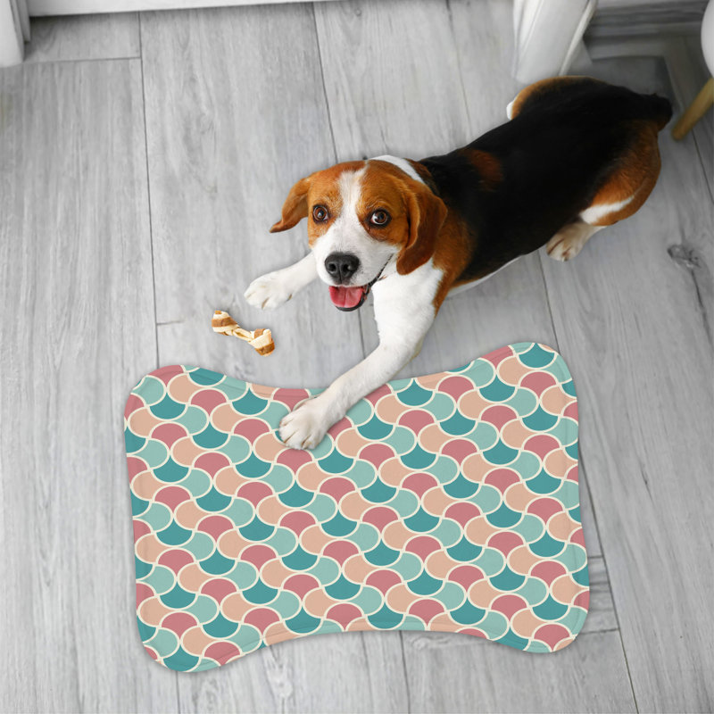 Tapis rétro 1 pièce