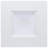 25.5W Field Selectable LED 8-Inch Commercial Downlight Dual Dimming Square 120-347V