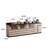  Alfreida 125.96" Modular Combination Sideboard