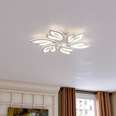 LED Semi Flush Mount