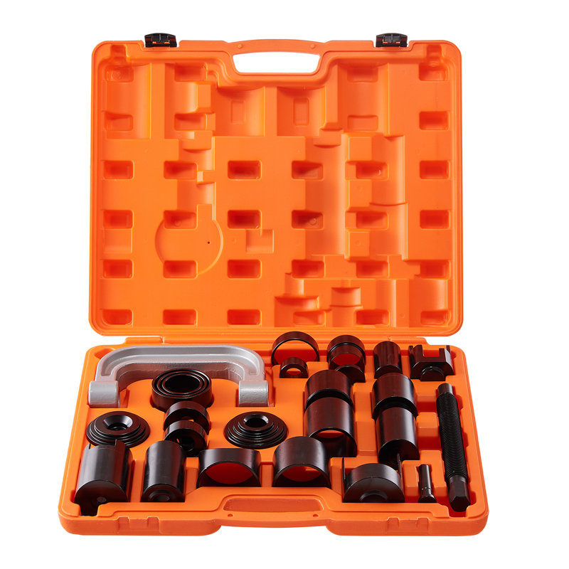 Ball Joint Press Kit C-press Ball Joint Tools 25 pcs Automotive