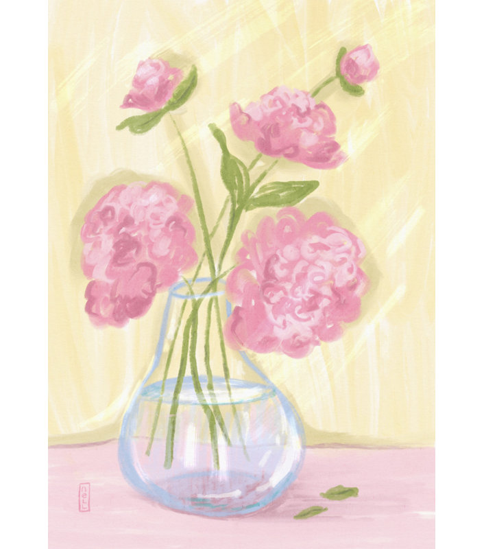 Wrapped Canvas Print, 76.2 cm H x 50.8 cm W