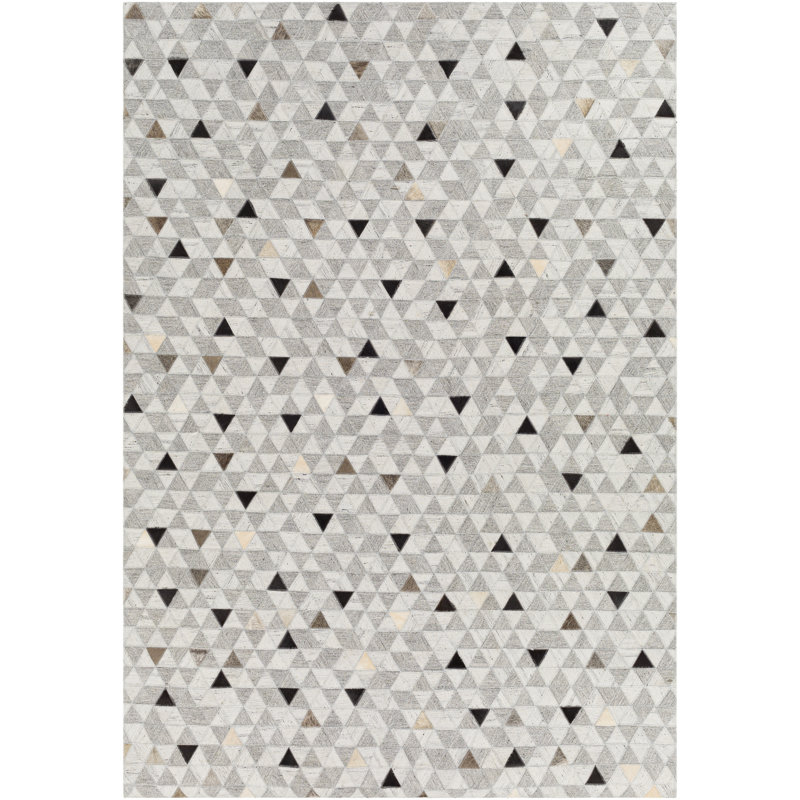 Asbey Geometric Indoor Rug, Rectangle 2' x 3'
