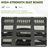 3 Piece Outdoor Wicker Rope Woven Swivel Chair Set with Side Table-1293312645
