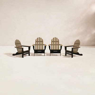 Leighton Foldable Outdoor Adirondack Set