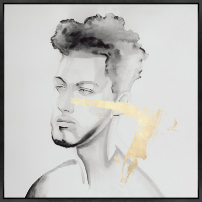 «Ink Portrait I» par D'Alessandro Léon