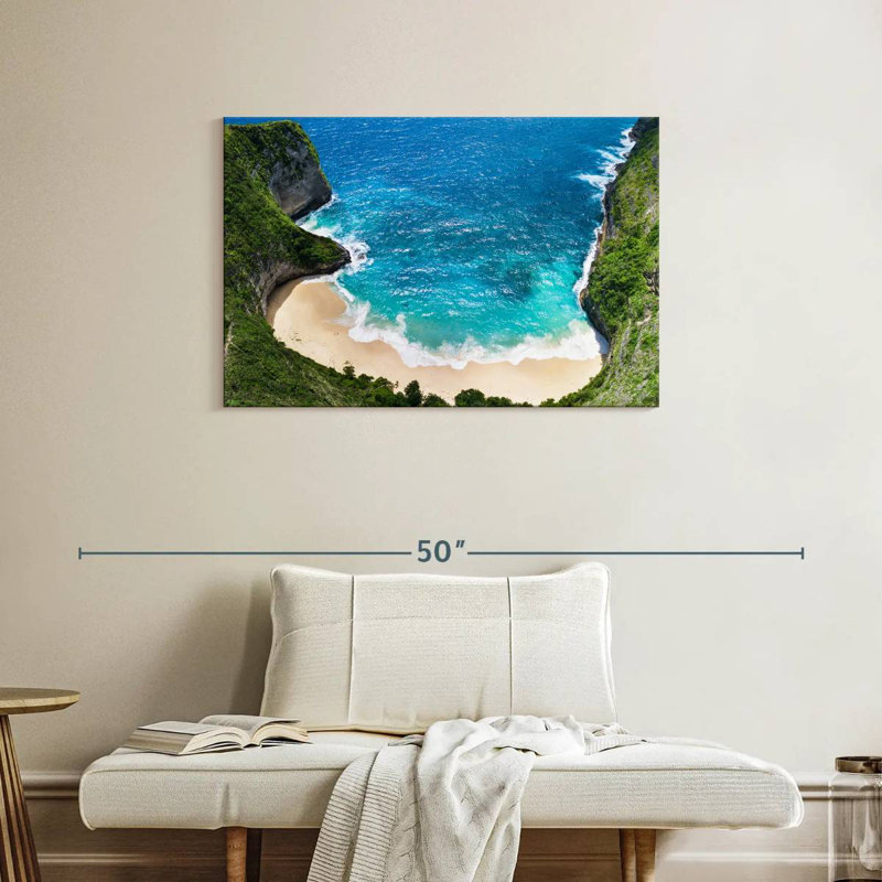 Plage de sable Kingleking, H 24 po x l 36 po