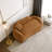 Modern Chenille Loveseat Couch with Deep Seat Sofa Bed with 1 Pillow-153380143