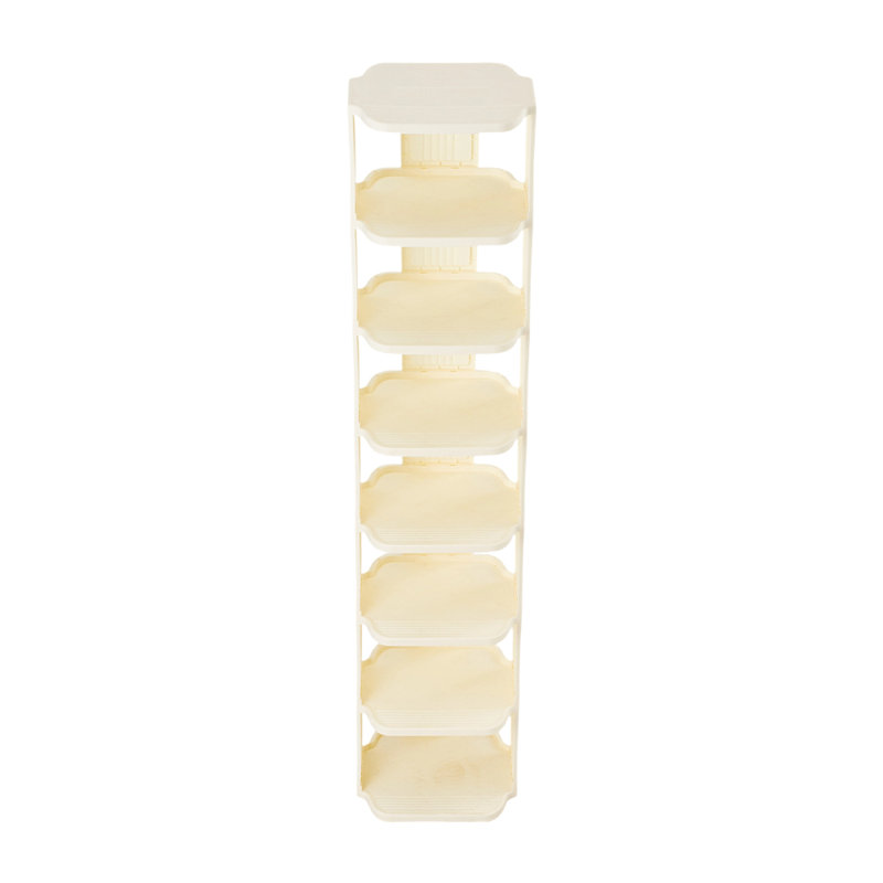 7 Pair Stackable Shoe Rack