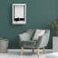 «Framed Black Cat» par Florentinus Joseph - reproduction de photo sur toile tendue-1641383251