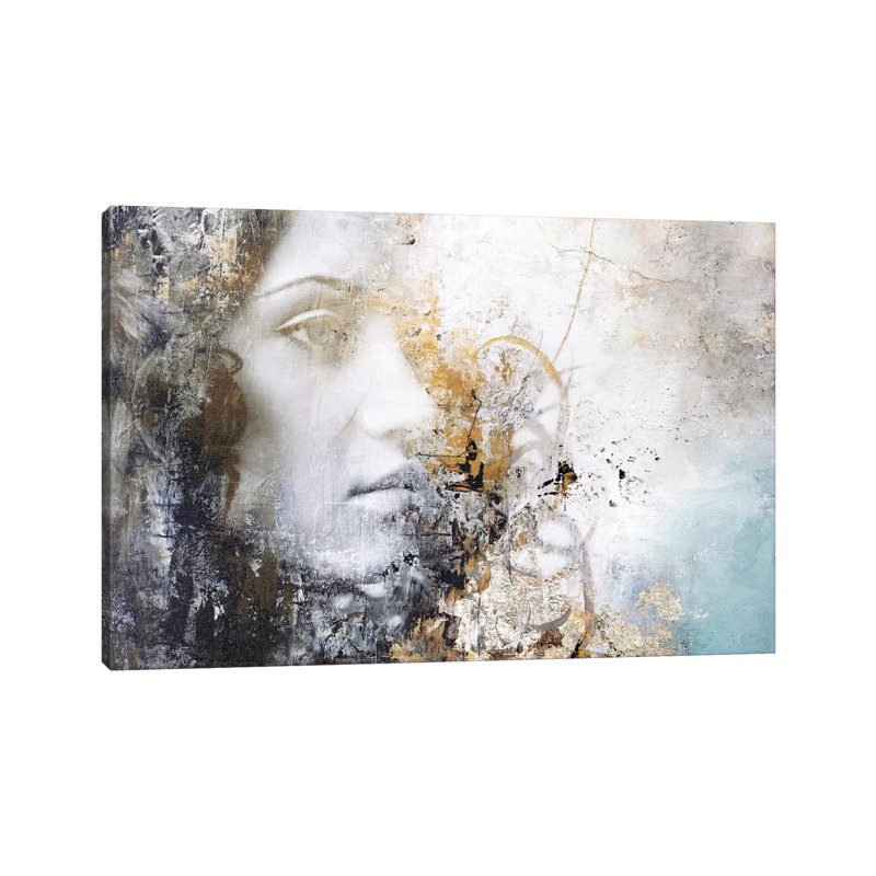 Gradient 1 Piece Wall Art on Canvas, 66.04cm H x 101.6cm W x 3.81cm D, Wrapped Canvas