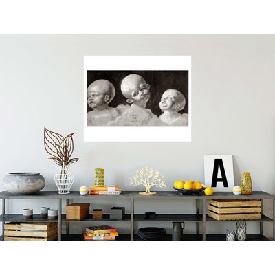 Three Heads of Children by Albrecht Dürer - Giclee Print