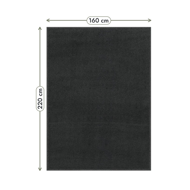 Washmellow Collection Shag, 160X220 cm