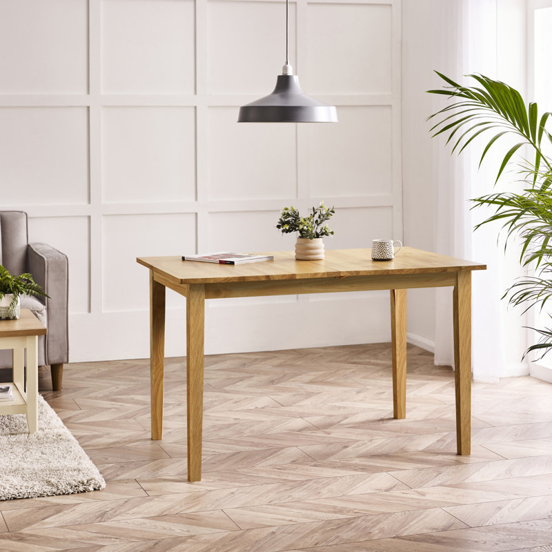 Alissah Rectangular 180Cm L Restaurant Table, 74cm H x 150cm W x 80cm D, Oak
