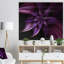 «Fractal Flower Mauve», impression-35125081-35125087